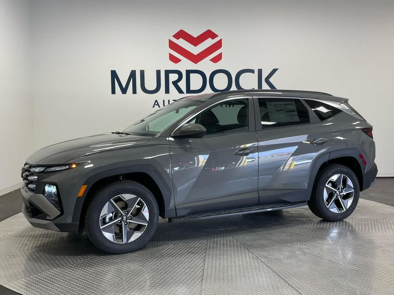 New 2026 Hampton Gray Hyundai SEL image 1
