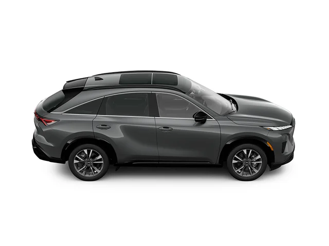 New 2027 GRAPHITE SHADOW INFINITI Luxe AWD image 4