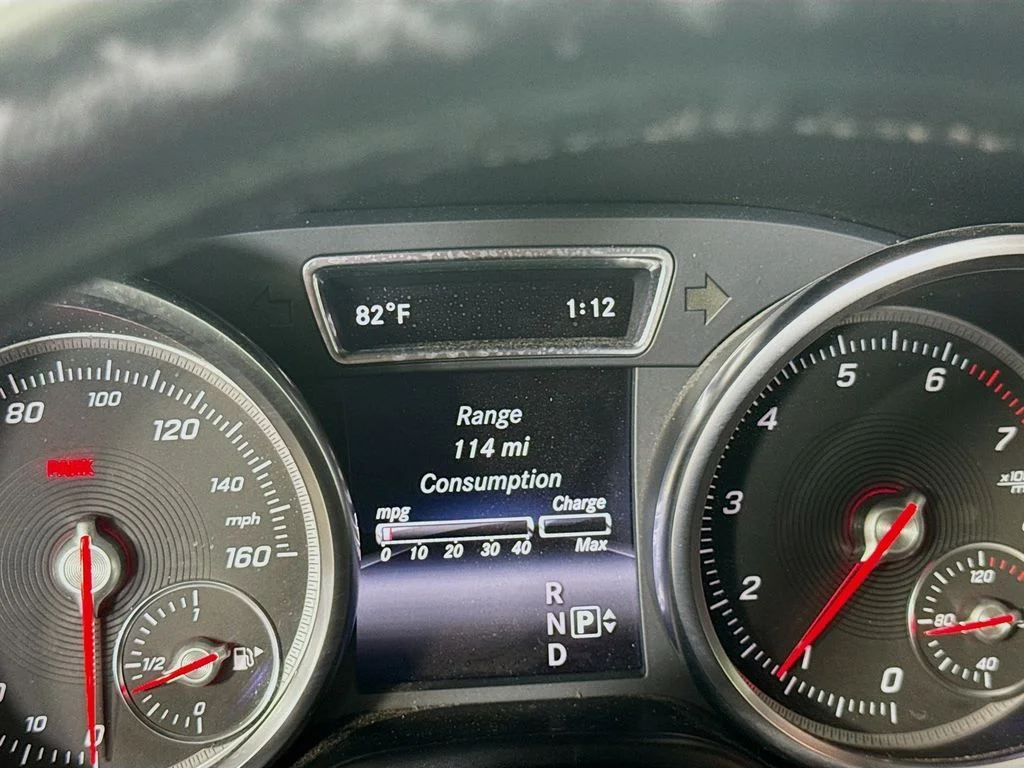 Used 2016 Steel Gray Metallic Mercedes-Benz GLE350 4MATIC® image 13