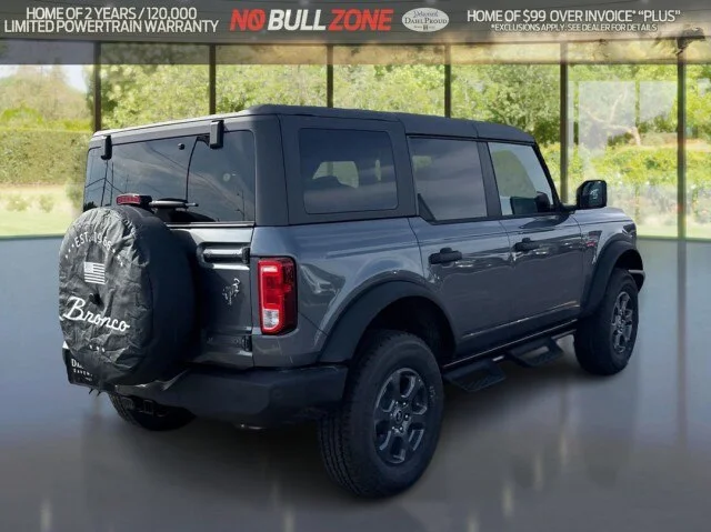 New 2025 Carbonized Gray Metallic Ford Big Bend® image 27
