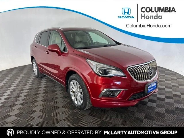 Used 2017 Red Buick Essence image 1