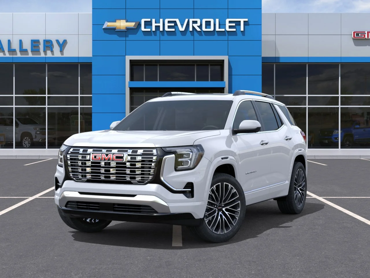 New 2026 Glacier White Tricoat GMC Denali image 7