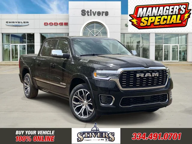 2026 RAM 1500 Tungsten