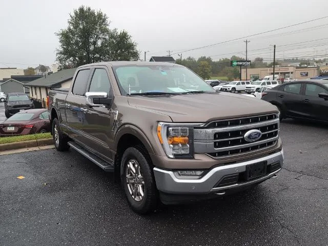 Certified Used 2021 Stone Gray Metallic Ford Lariat image 42