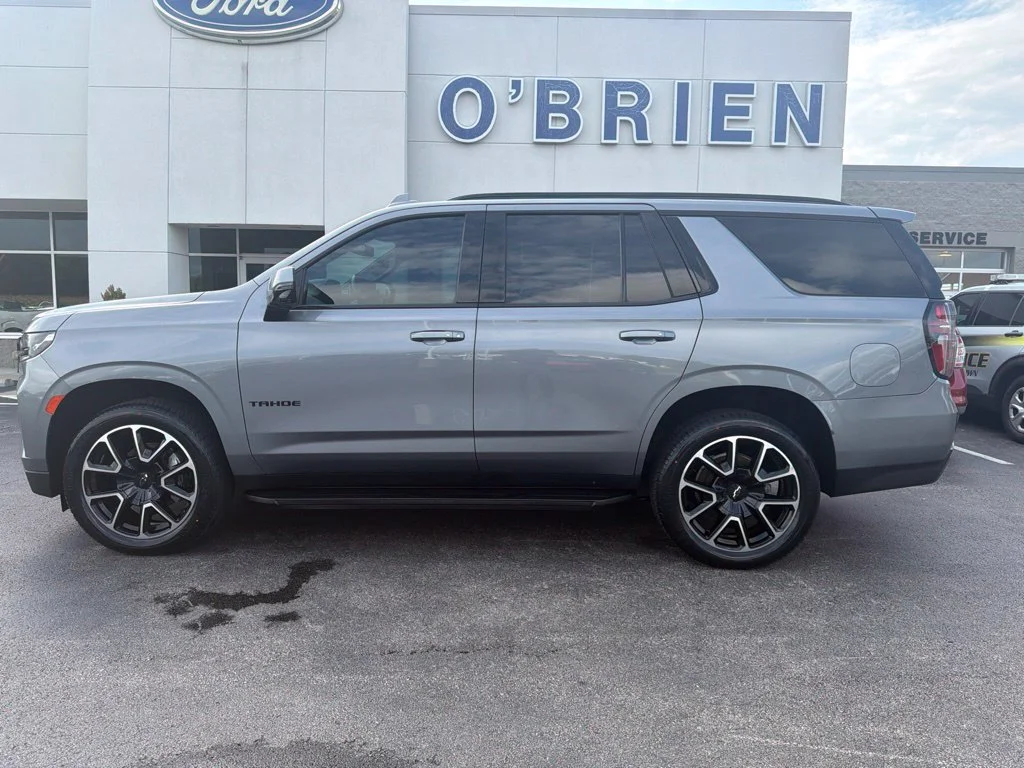 Used 2022 Satin Steel Metallic Chevrolet RST image 2