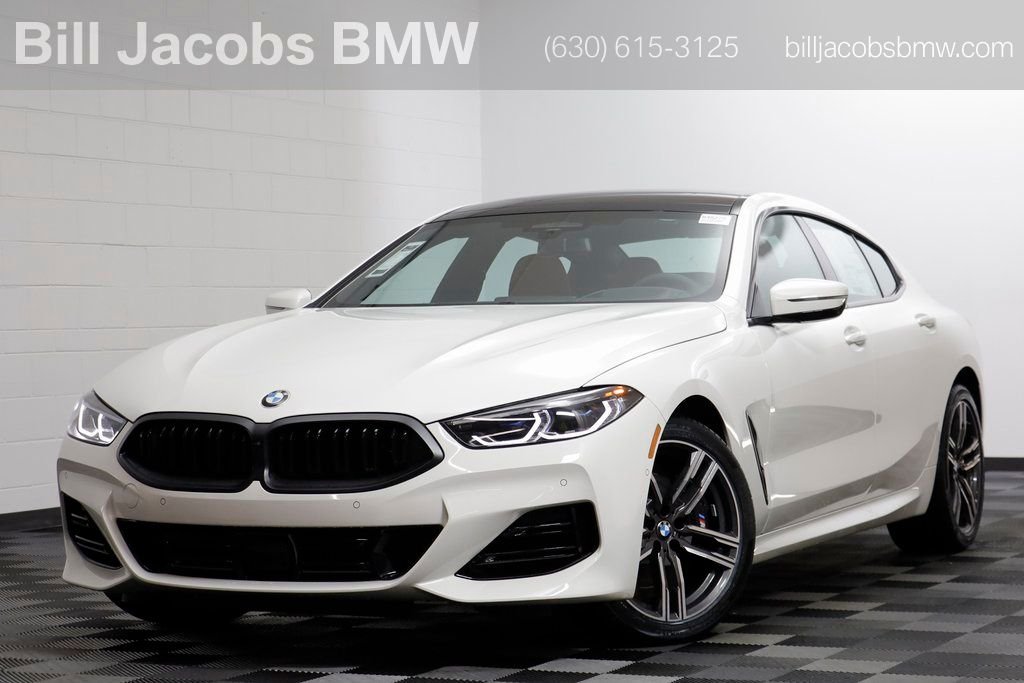 2026 BMW 8 Series 840i xDrive Gran Coupe's photo