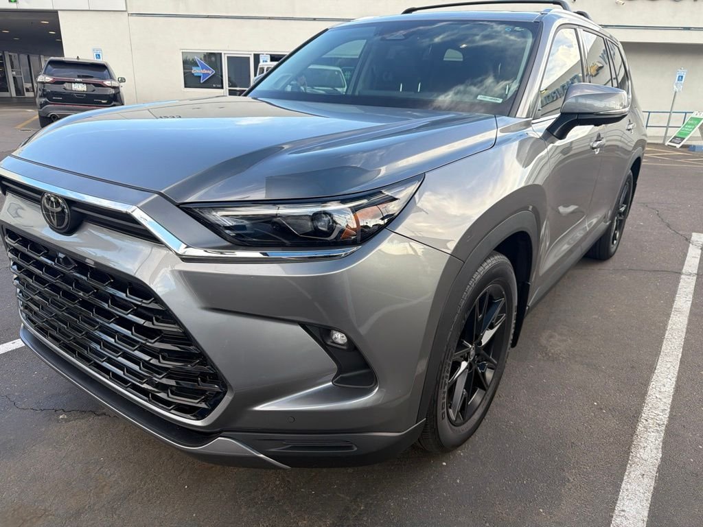 Used 2026 Gray Toyota Platinum image 2