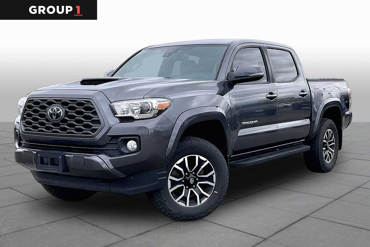 2021 Toyota Tacoma TRD Sport