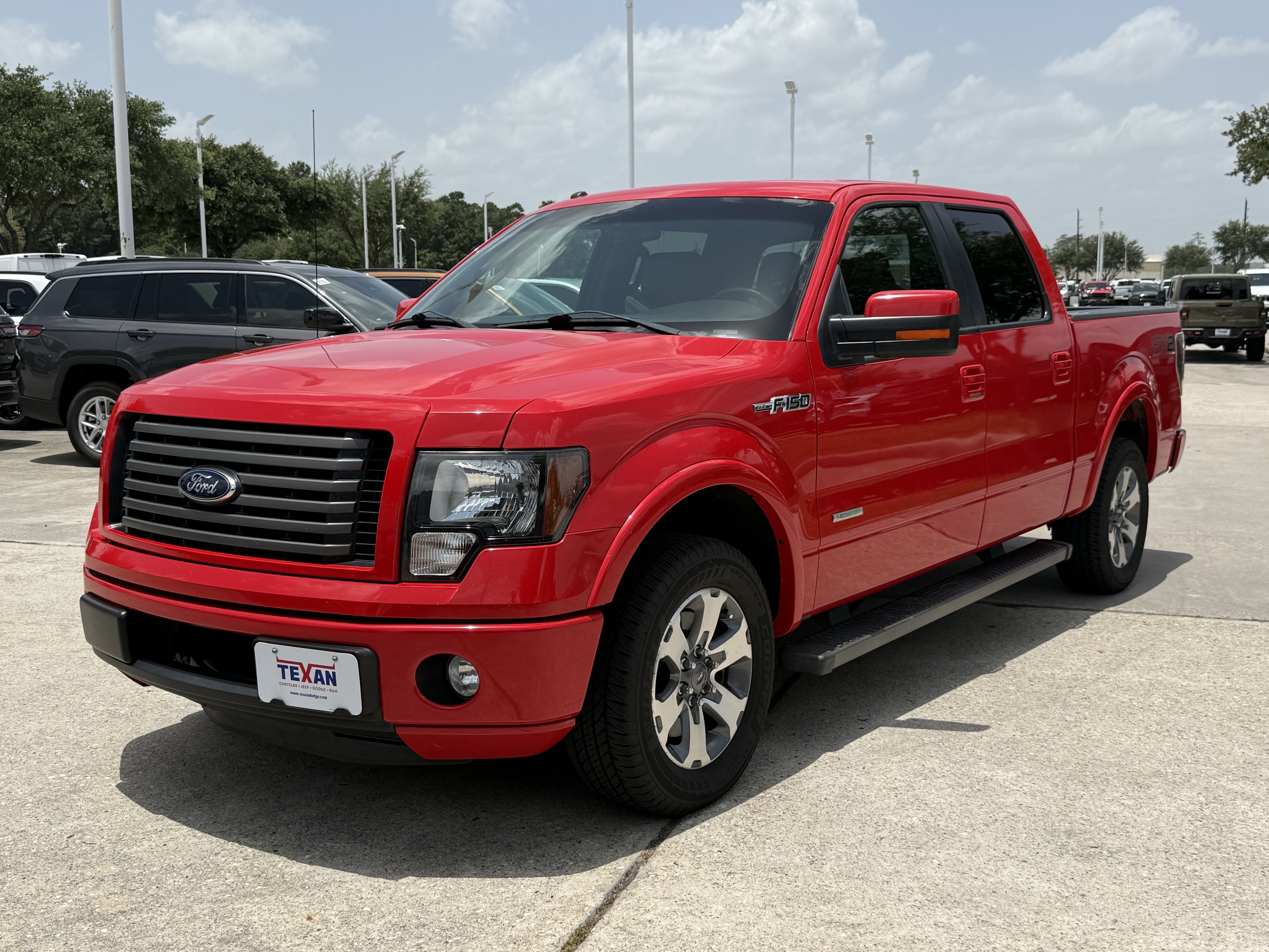 Used 2012 Race Red Ford FX2 image 12