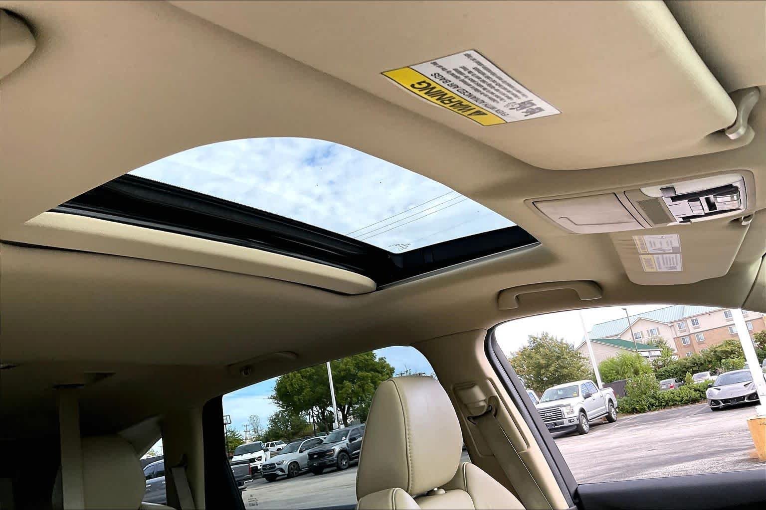 Used 2015 White Acura Tech Pkg image 19
