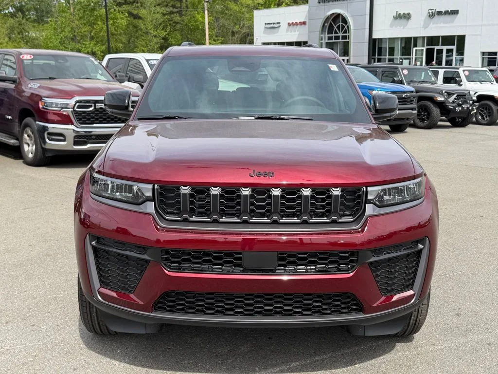 New 2026 Red Jeep Altitude image 10