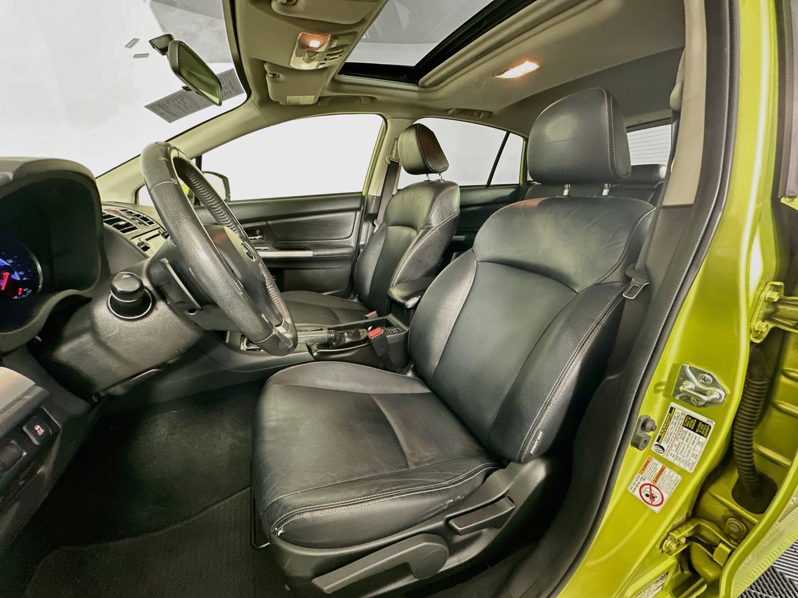 Used 2015 Plasma Green Pearl Subaru Touring image 22