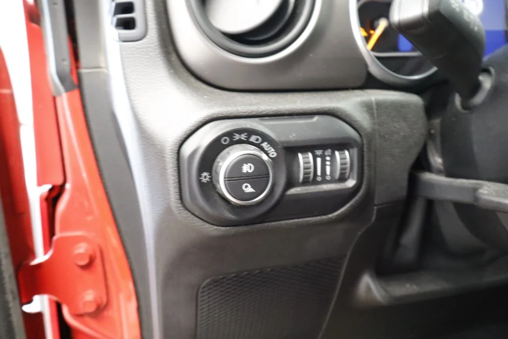 Certified Used 2020 Red Jeep Sport image 29