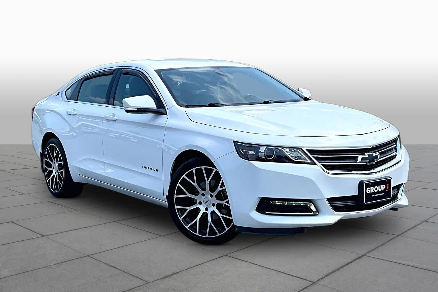Pre-Owned 2018 Chevrolet Impala LT