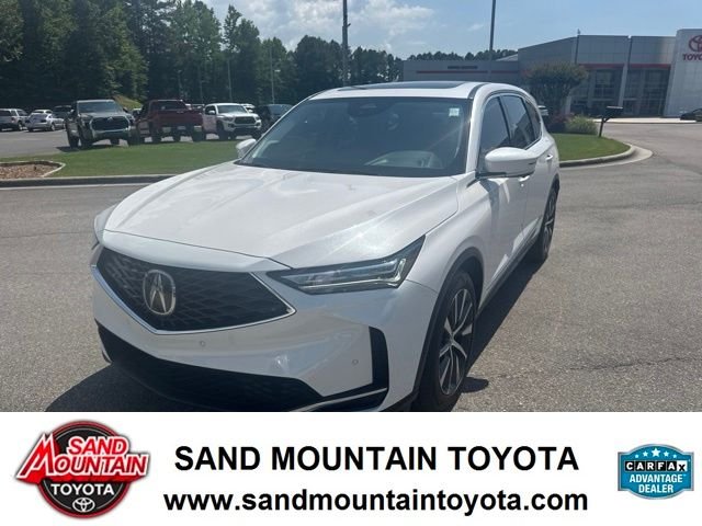Used 2025 White Acura Technology Package image 7