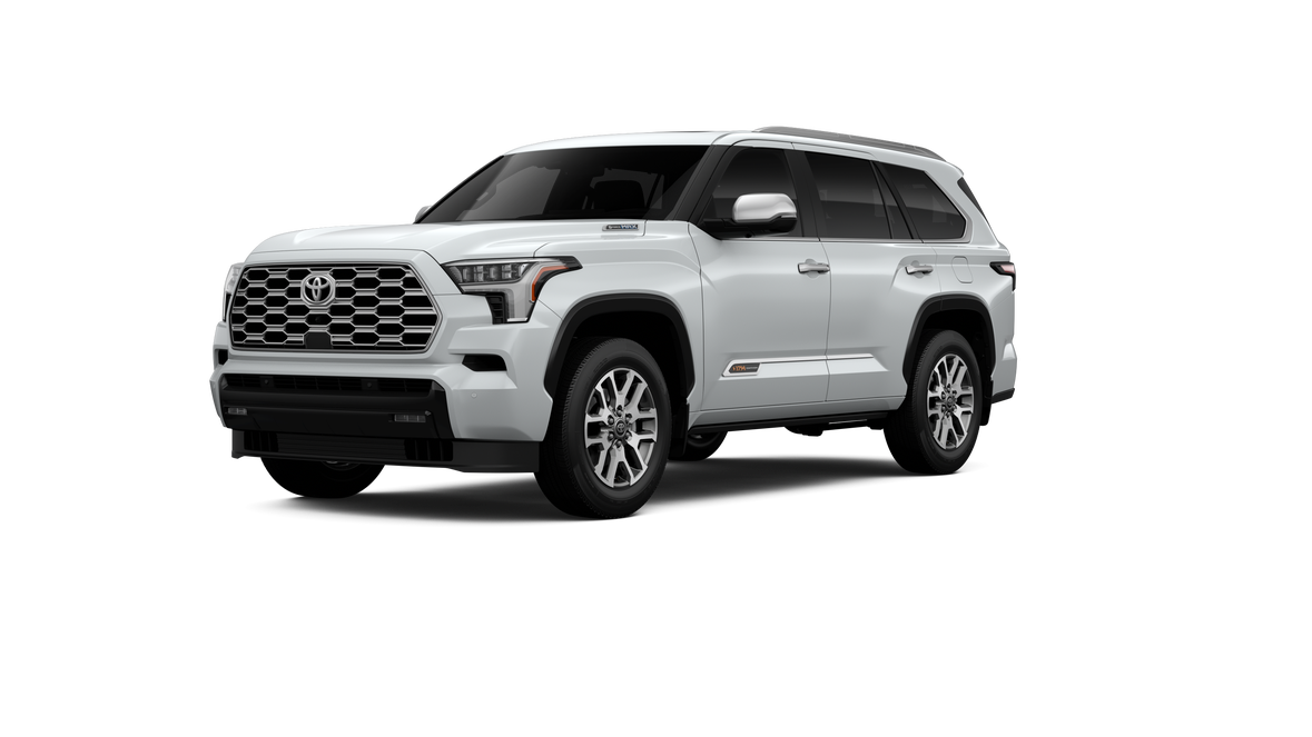 New 2026 Wind Chill Pearl Toyota 1794 Edition image 23