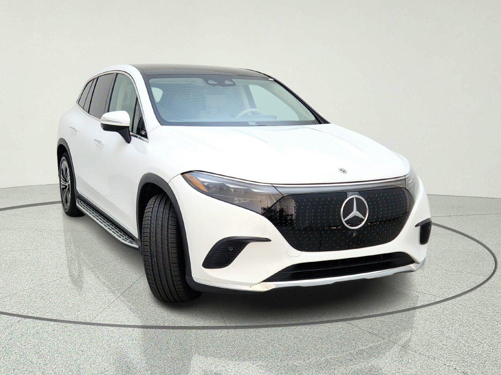Certified Used 2023 Polar White Mercedes-Benz EQS 450+ image 4