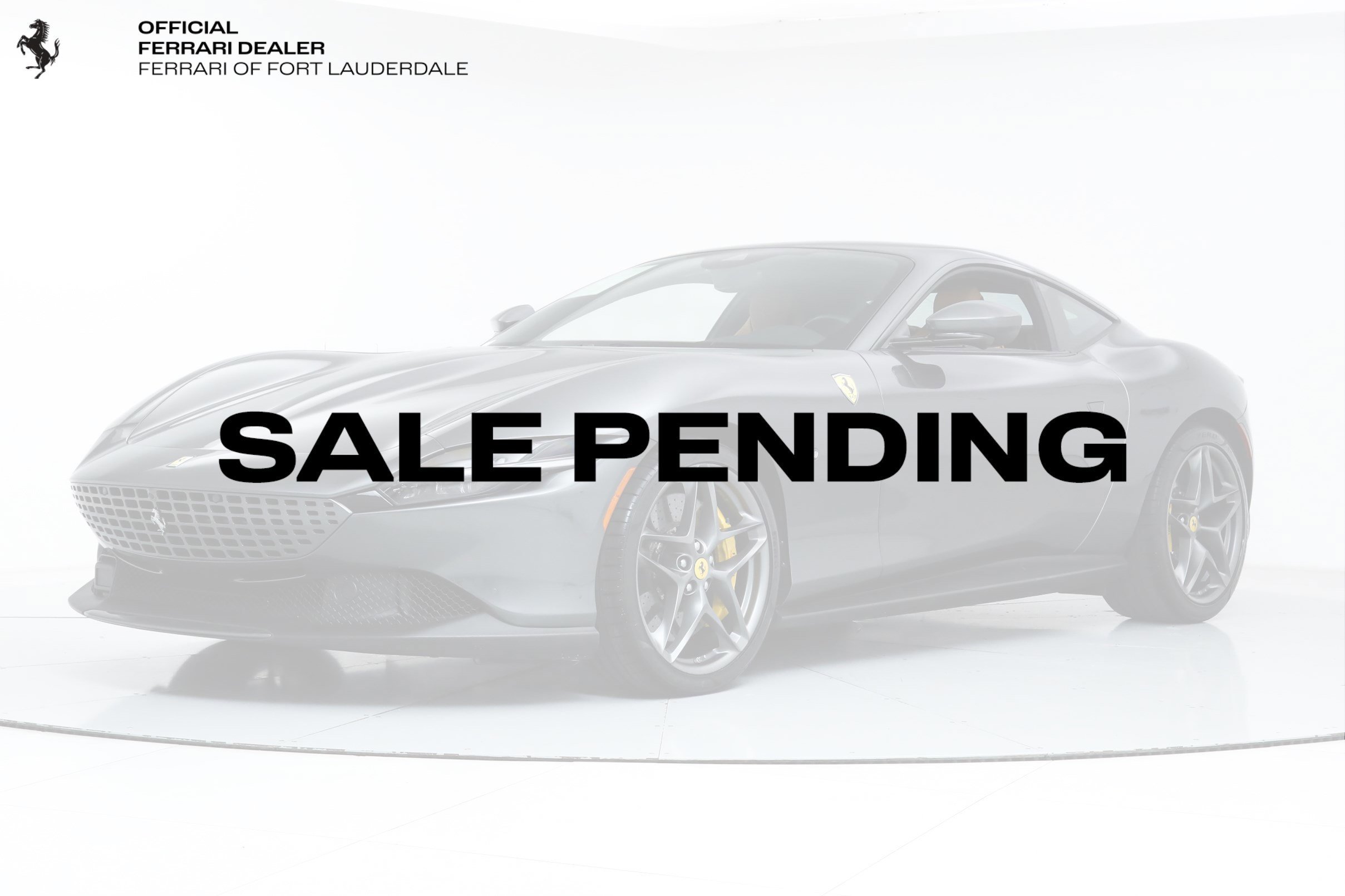 2021 Ferrari Roma Base