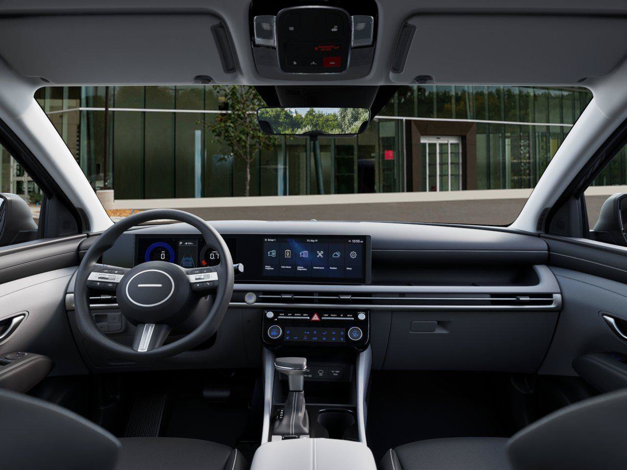 New 2026 Ecotronic Gray Hyundai SEL FWD image 12