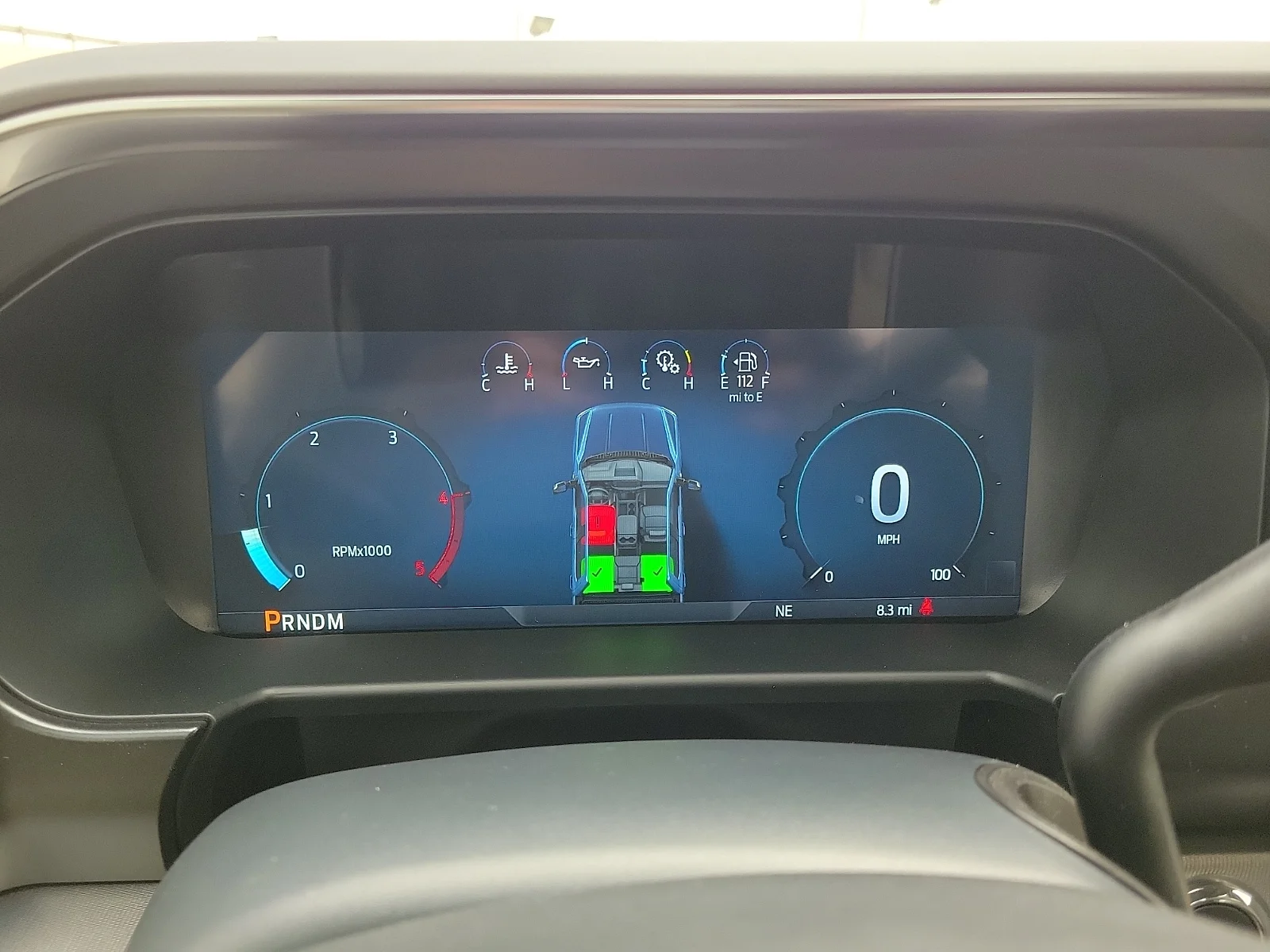New 2026 Glacier Gray Metallic Tri-Coat Ford F-450&reg; Platinum&reg; image 16
