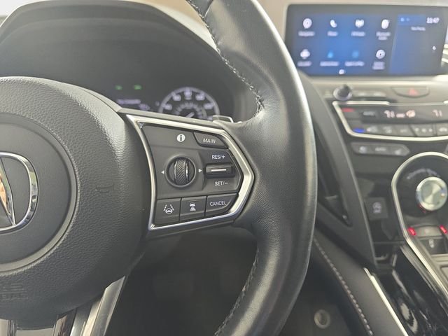 Used 2020 Silver Metallic Acura Advance Package image 21