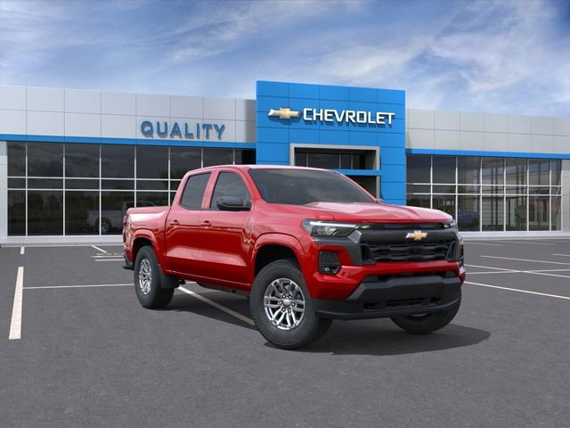 2025 Chevrolet Colorado 4WD LT Crew Cab Short Box's photo
