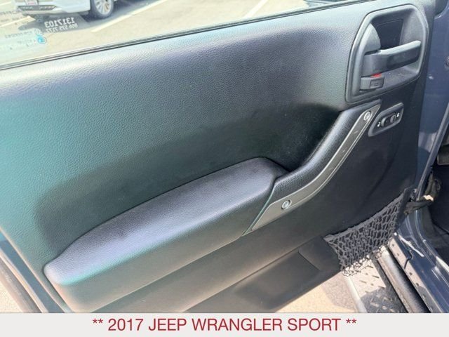 Certified Used 2017 Black Jeep Sport image 10