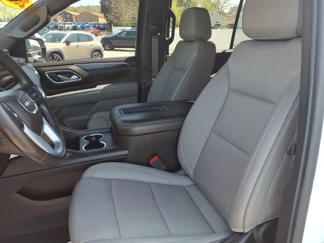 Used 2022 Summit White GMC SLT image 11