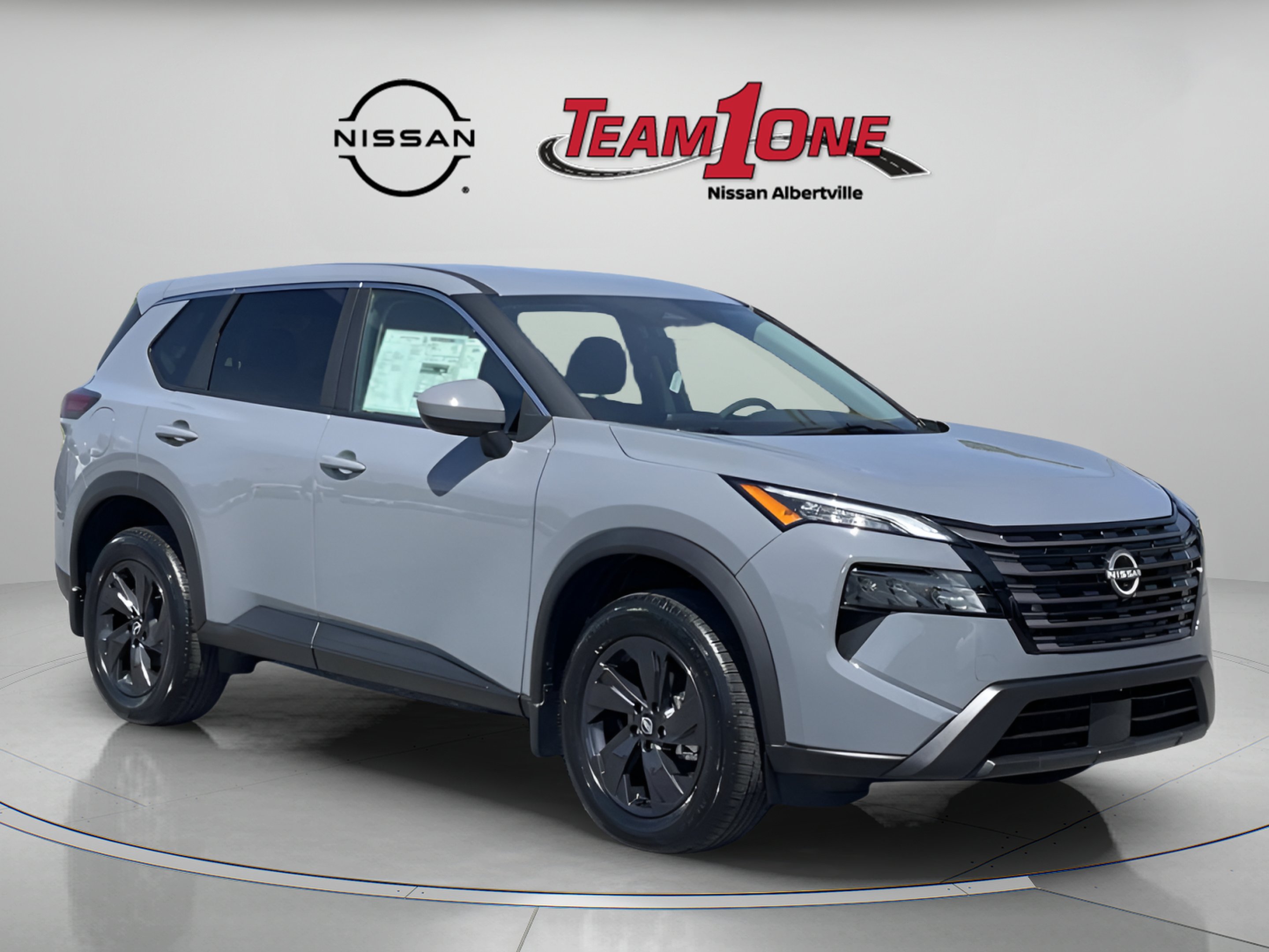 New 2026 Boulder Gray Pearl Nissan SV image 1