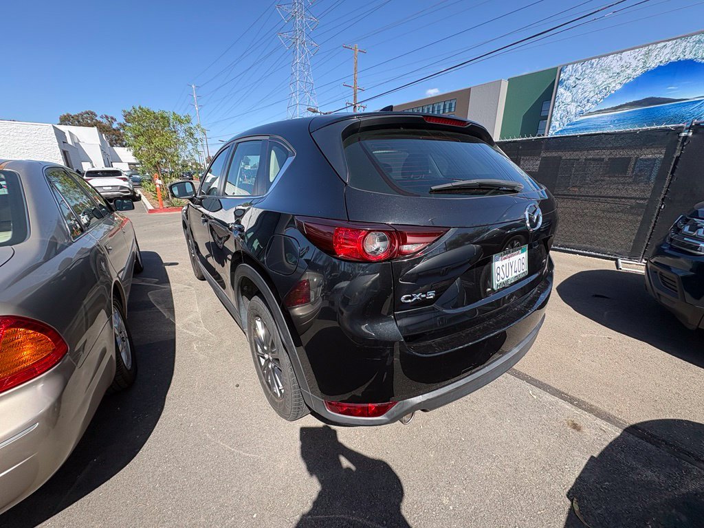 Used 2020 Jet Black Mazda Sport image 8