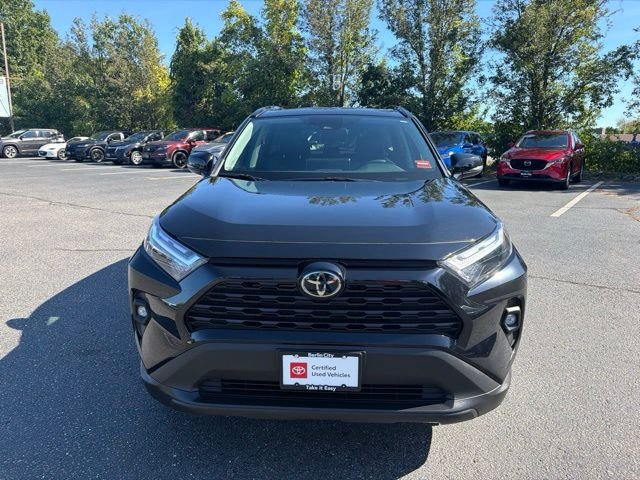 Certified Used 2023 Midnight Black Metallic Toyota XLE Premium image 9