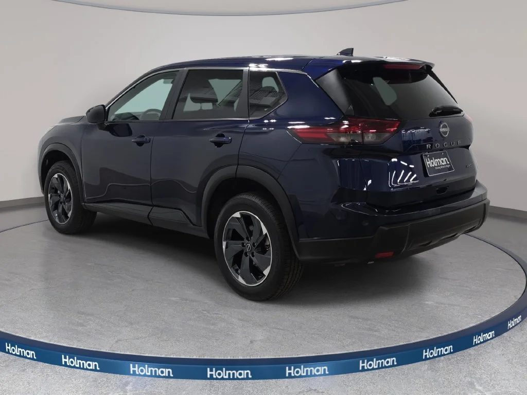 Used 2026 Blue Nissan SV image 8