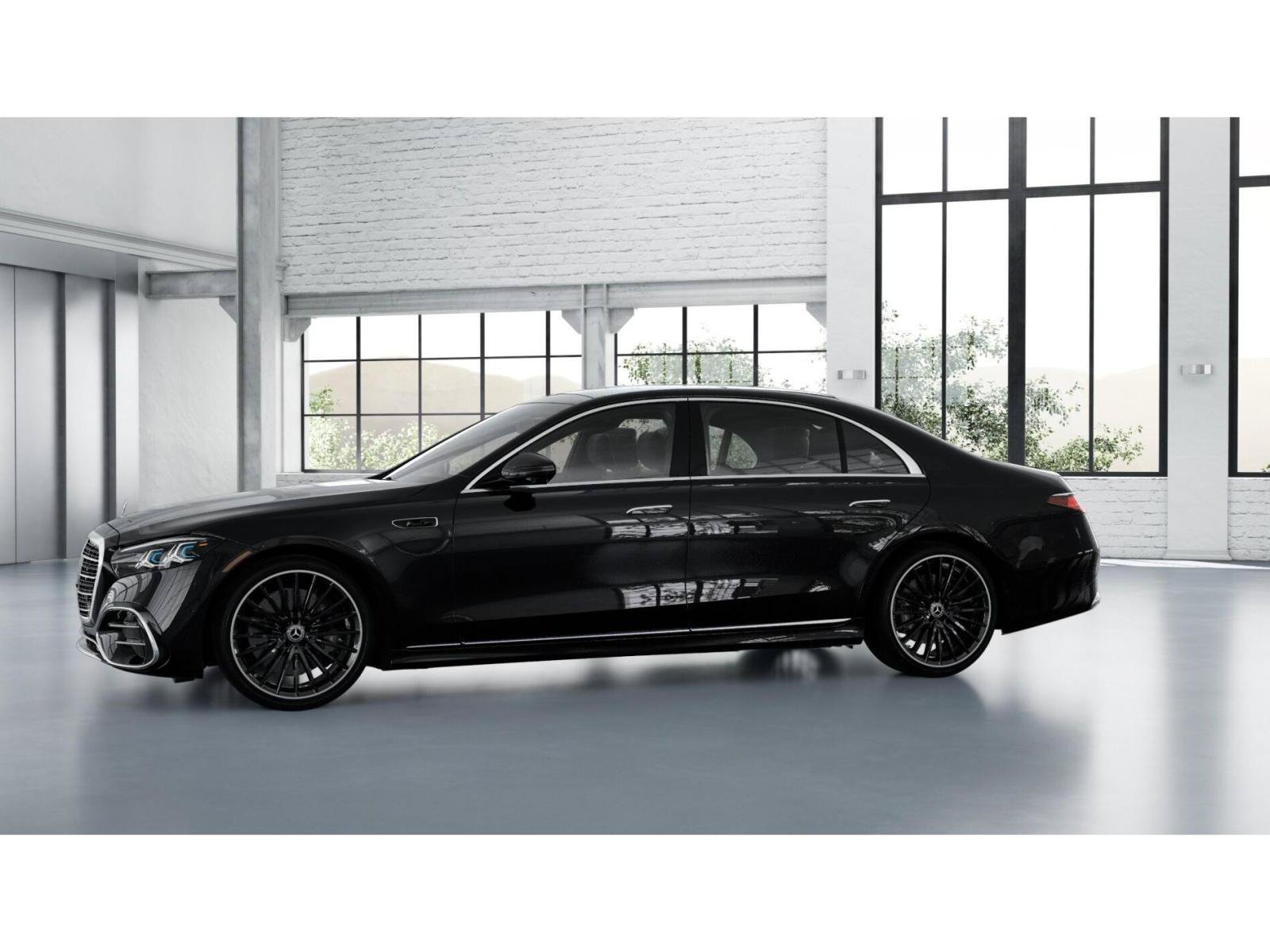New 2027 Black Mercedes-Benz S 580 image 40