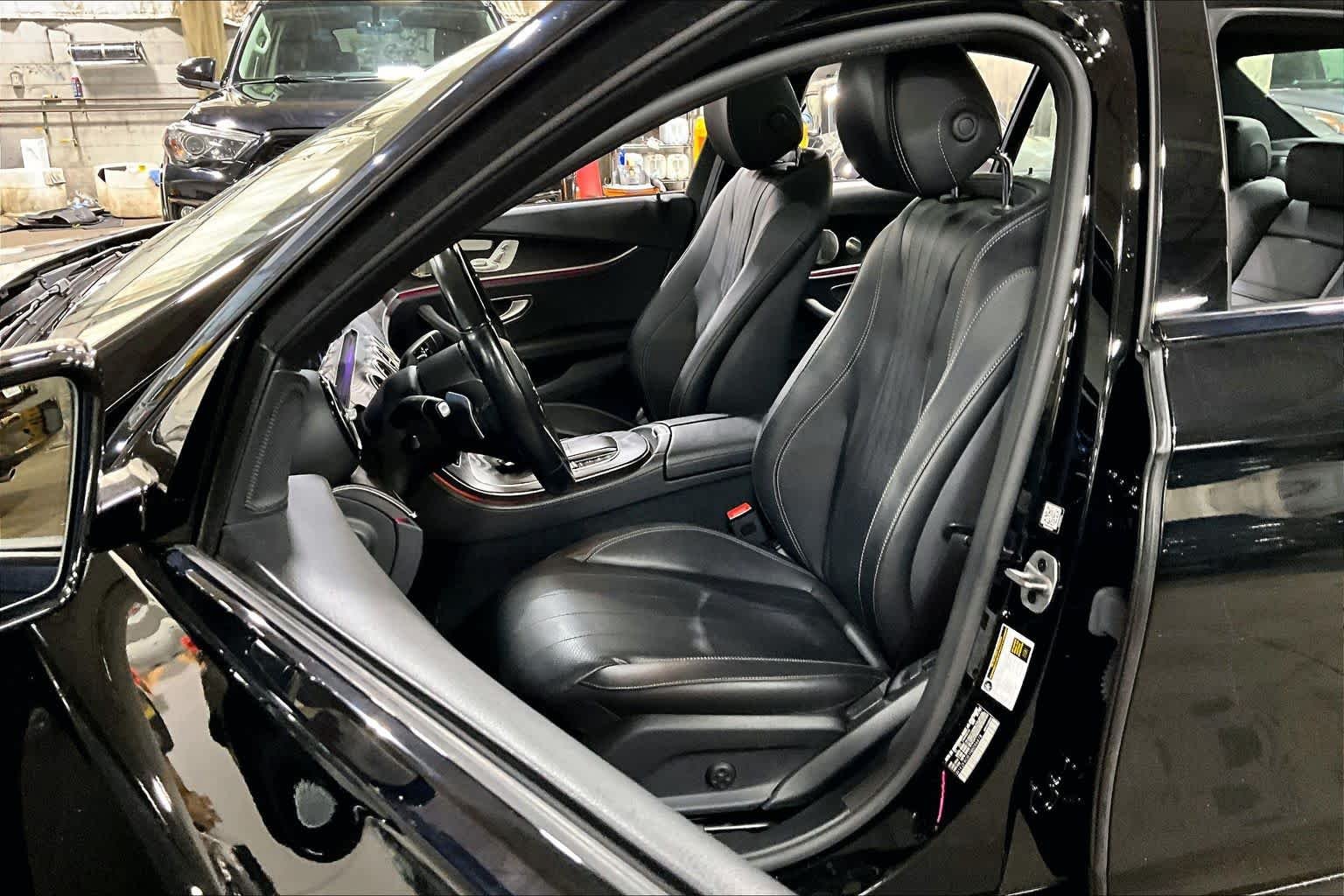Used 2022 Black Mercedes-Benz E 350 image 8