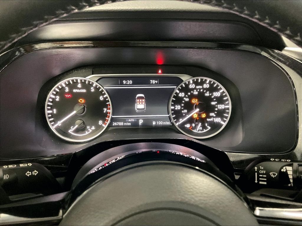 Used 2023 Super Black Nissan SL image 26