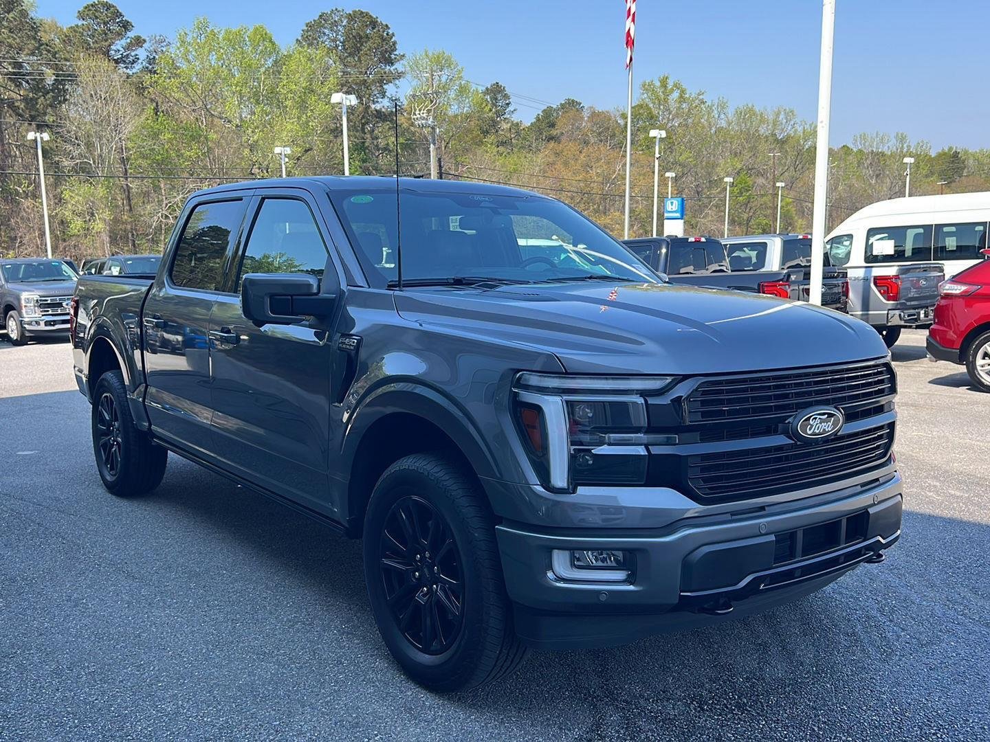 2024 Ford F-150 Platinum - Photo 8