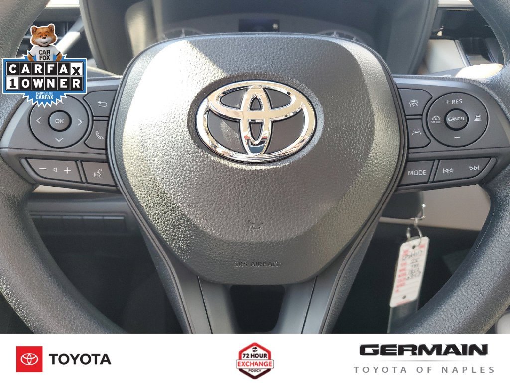 Certified Used 2025 Red Toyota LE image 24