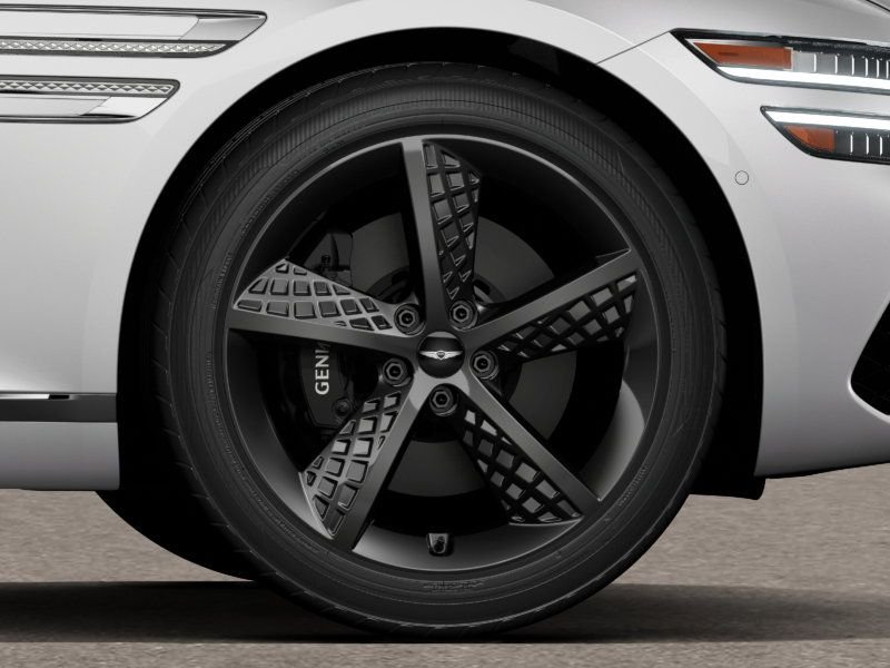 New 2026 White Genesis 3.5T SPORT PRESTIGE image 8
