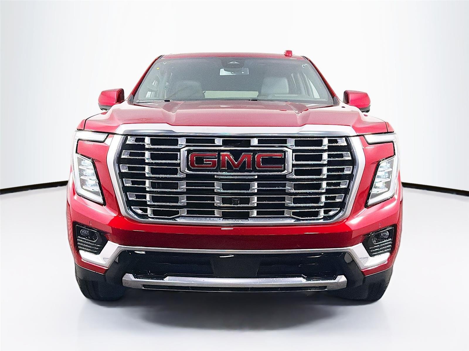 New 2026 Volcanic Red Tintcoat GMC Denali image 2