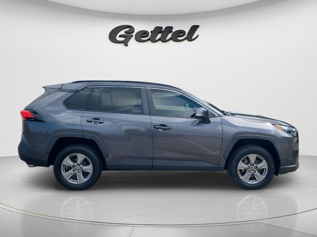 Certified Used 2023 Gray Toyota XLE image 4
