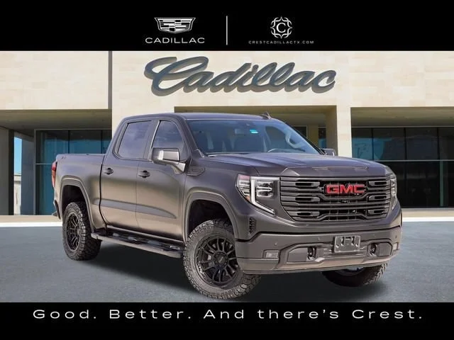 Used 2024 Onyx Black GMC SLT image 1