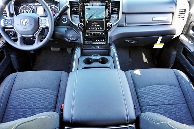 New 2026 Bright White Clear-Coat Exterior Paint RAM Big Horn image 25