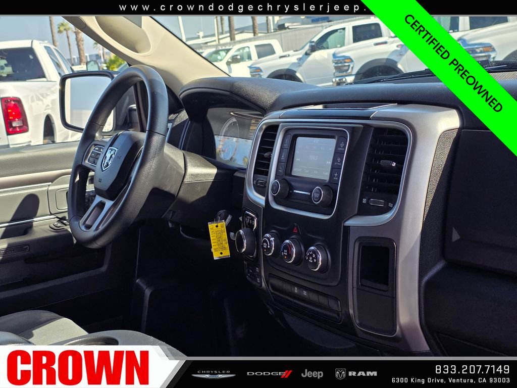 Certified Used 2024 Silver Ram SLT image 10