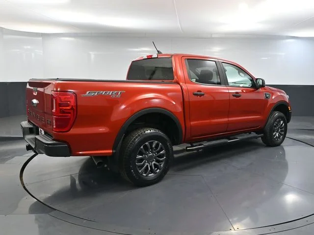 Certified Used 2022 Red Ford XLT image 4