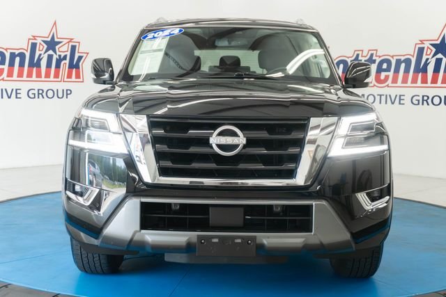 Used 2024 Black Nissan SV image 30
