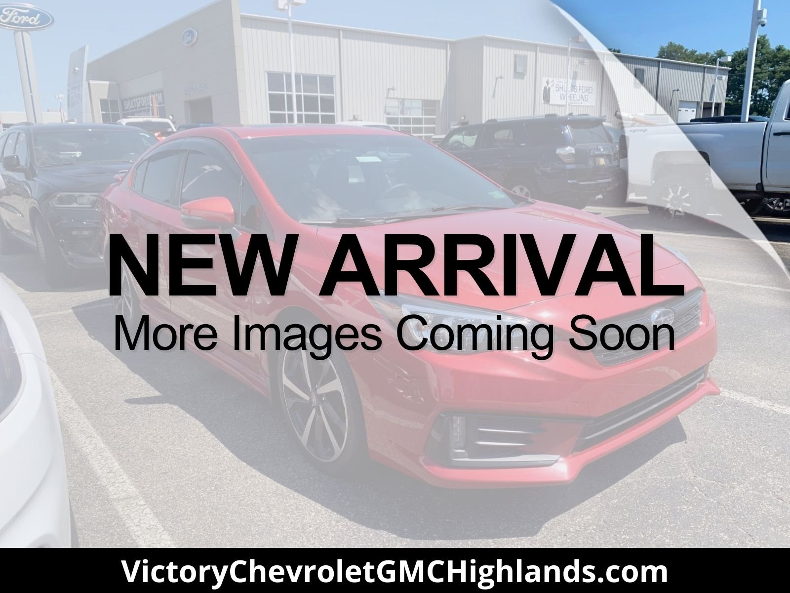 Used 2020 Red Subaru Sport image 1