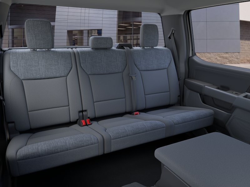 New 2026 Iconic Silver Metallic Ford XLT image 11