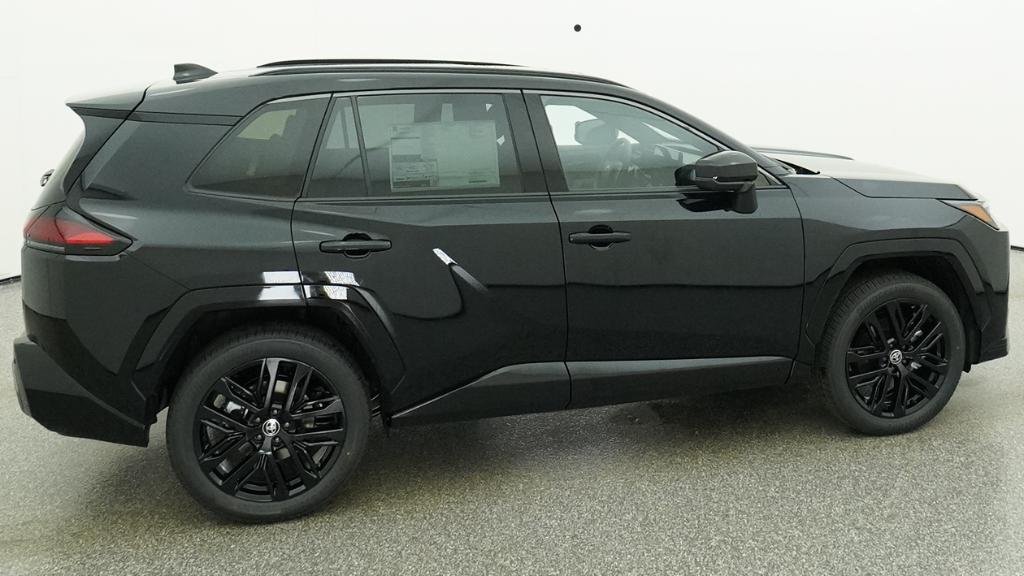 New 2026 Midnight Black Metallic Toyota XSE image 14