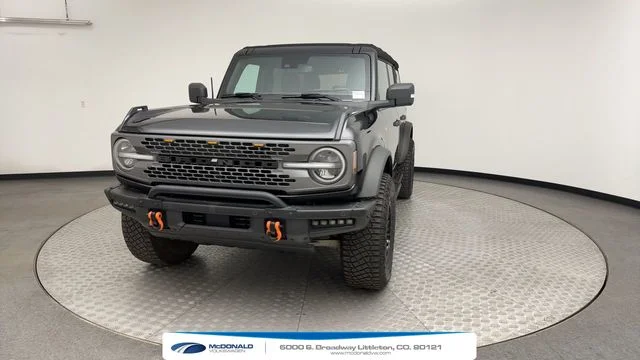 Used 2023 Black Ford Badlands image 7