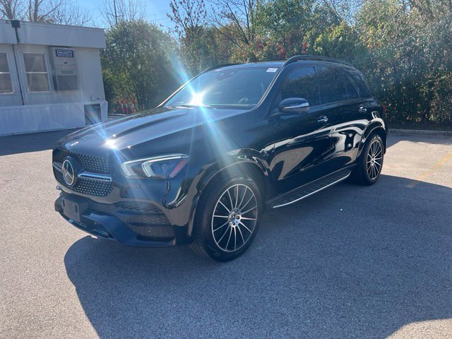 Certified Used 2023 Black Mercedes-Benz GLE 350 image 2